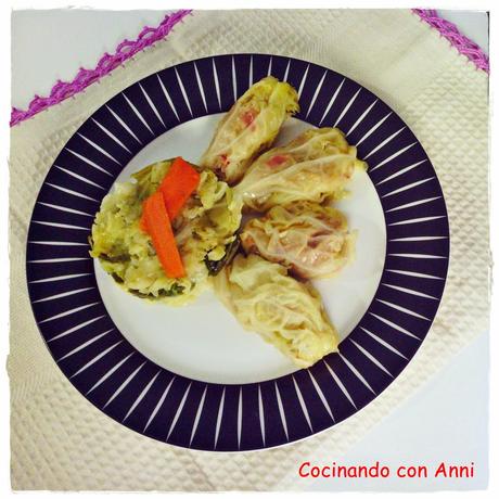 SARMALE DE CONEJO O ROLLITOS DE CARNE DE CONEJO SARMALE DE CONEJO O ROLLITOS DE CARNE DE CONEJO