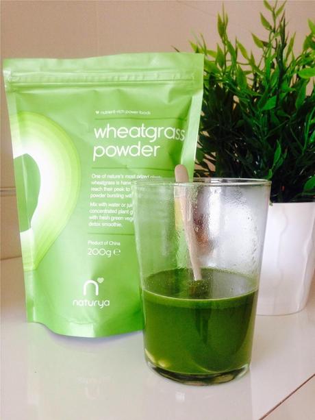 #ProyectoFit2015: ¿Un chupito de césped? #ProyectoFit2015: ¿Un chupito de césped?