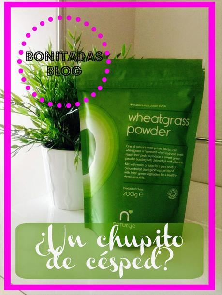 #ProyectoFit2015: ¿Un chupito de césped? #ProyectoFit2015: ¿Un chupito de césped?