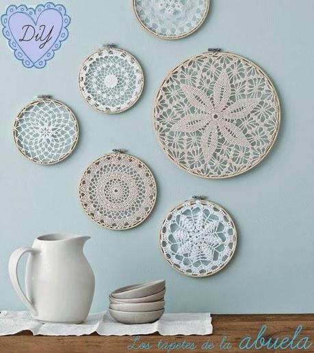 NUEVA VIDA DIY PARA LOS TAPETES DE LA ABUELA NUEVA VIDA DIY PARA LOS TAPETES DE LA ABUELA