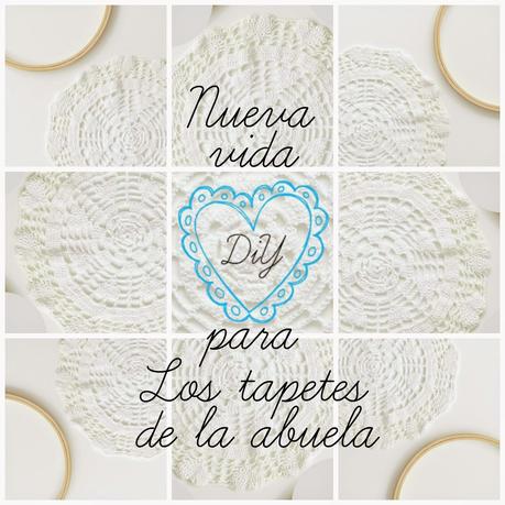 NUEVA VIDA DIY PARA LOS TAPETES DE LA ABUELA NUEVA VIDA DIY PARA LOS TAPETES DE LA ABUELA