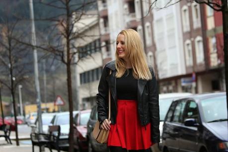 My new red skirt My new red skirt