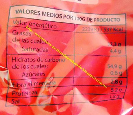 Patatas Fritas Lisas al punto justo de sal, Hacendado Patatas Fritas Lisas al punto justo de sal, Hacendado