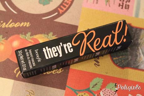 They're real! de Benefit