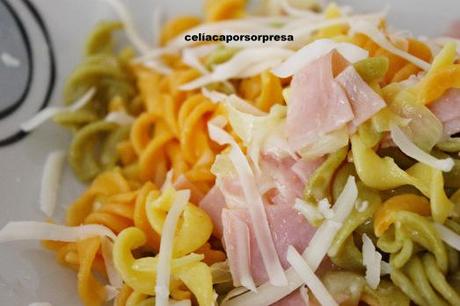 HÉLICES CON JAMÓN YORK Y QUESO helices jamon y queso3
