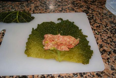 Sarmale paso 5 Sarmale paso 5