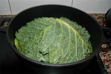 Sarmale paso 4 Sarmale paso 4