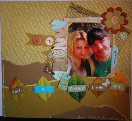 Reto de febrero en MarakiScrap Reto de febrero en MarakiScrap