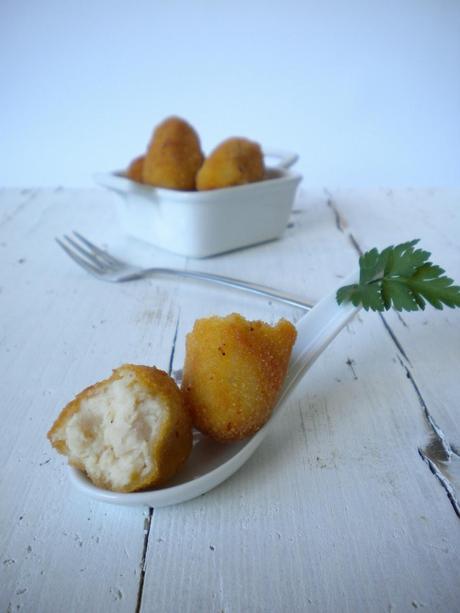 Croquetas de pollo caseras Croquetas de pollo caseras