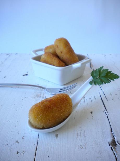 Croquetas de pollo caseras Croquetas de pollo caseras