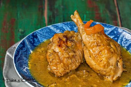 Pollo a la Naranja