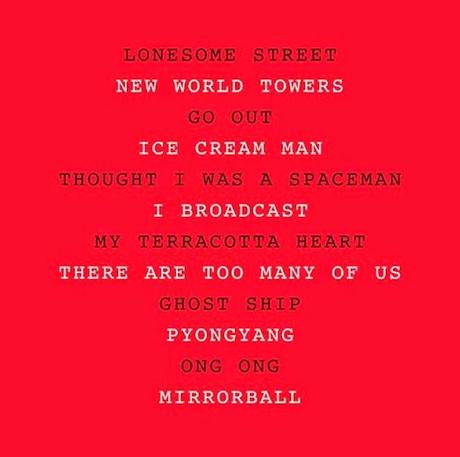 Track list Blur Track list blur the magic whip