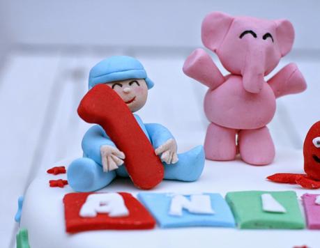 Tutorial tarta Pocoyo