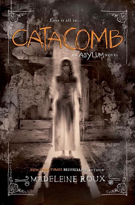 Portada revelada: Catacomb (Asylum #3)