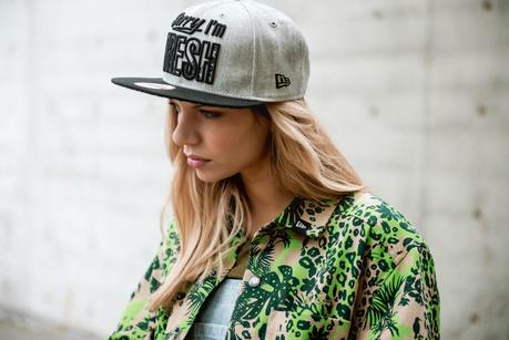 New Era, primavera, Spring 2015, gorras, complementos, sportwear, casual, moda femenina., Jungle Pack, be divinity, 