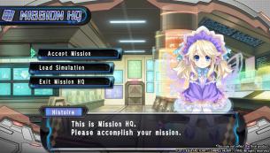 Sim Noire (2) Hyperdevotion Noire: Goddess Black Heart llega el 27 de febrero a PS Vita