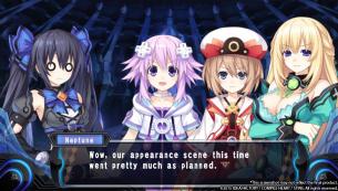 Noire_ENG_Dialogue(29) Hyperdevotion Noire: Goddess Black Heart llega el 27 de febrero a PS Vita