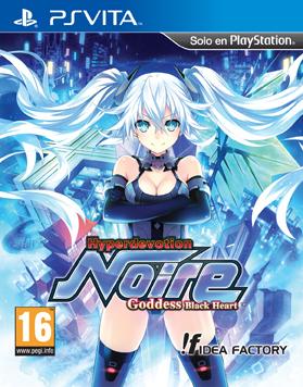 Hyperdevotion Noire: Goddess Black Heart llega el 27 de febrero a PS Vita Noire_titlesheet_PAL_SPA.indd