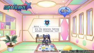 Sim Noire (3) Hyperdevotion Noire: Goddess Black Heart llega el 27 de febrero a PS Vita