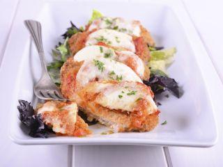 MILANESAS DE CERDO A LA NAPOLITANA MILANESAS DE CERDO A LA NAPOLITANA