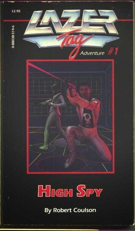 Lazer Tag y TSR:Libro-juegos y manuales de juego(Historia y curiosidades)