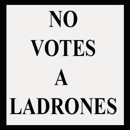 Unas  preguntas a quienes  todavía están dispuestos a votar a presuntos ladrones y sinvergüenzas