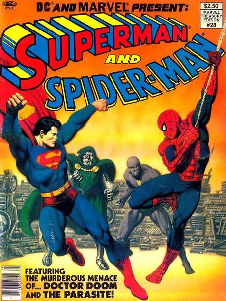 SUPERMAN CONTRA SPIDER-MAN: ¡LA MADRE DE TODOS LOS CROSSOVERS!