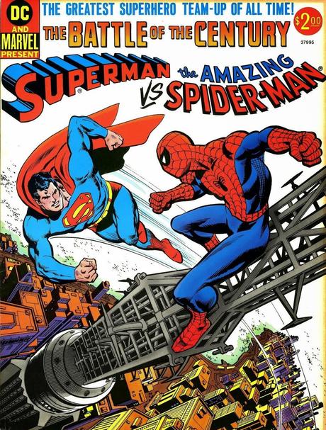 SUPERMAN CONTRA SPIDER-MAN: ¡LA MADRE DE TODOS LOS CROSSOVERS!