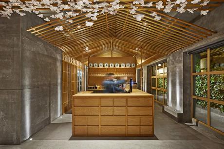 Sushi Bar, Nozomi, diseño interior en Valencia de la mano de Masquespacio Sushi Bar, Nozomi, diseño interior en Valencia de la mano de Masquespacio