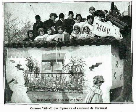 El controvertido Carnaval de 1915