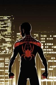 El nuevo Spiderman del cine podría ser negro o latino Miles Morales: Ultimate Spider-Man Nº 1
