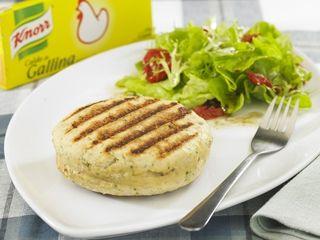 HAMBURGUESAS DE POLLO HAMBURGUESAS DE POLLO