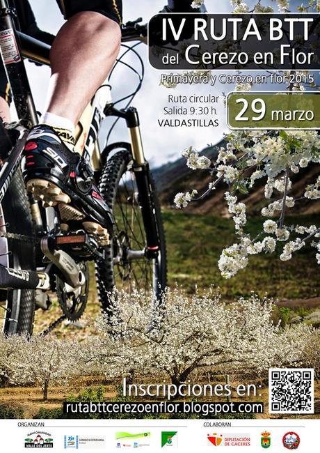 IV Ruta BTT del Cerezo en Flor