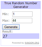 Ganadores sorteo Khimera Ganadores sorteo Khimera
