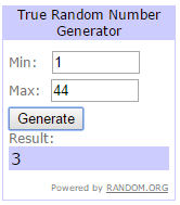 Ganadores sorteo Khimera Ganadores sorteo Khimera