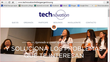 Programación para chicas: Technovation Challenge