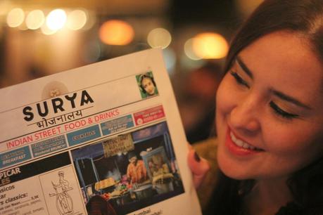 Surya: Indian Street Food and Drinks