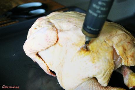 Pollo entero asado Pollo entero asado