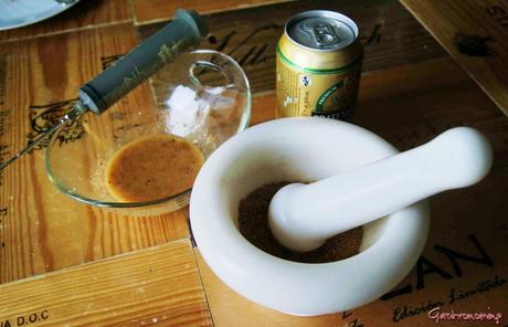 Pollo entero asado Pollo entero asado