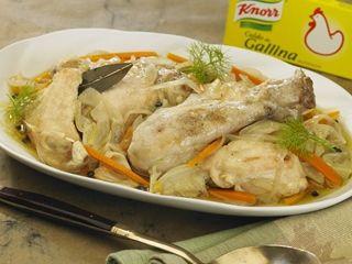 ESCABECHE DE POLLO A LA SIDRA ESCABECHE DE POLLO A LA SIDRA