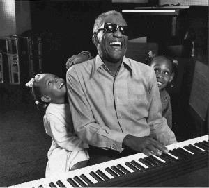 El último Blues de Ray Charles ray-charles-kids-1991