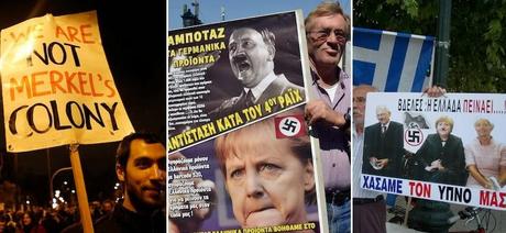 Grecia se enfrenta a la Troika. Grecia se enfrenta a la Troika.
