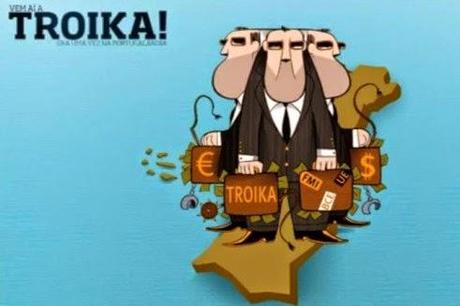 Grecia se enfrenta a la Troika.