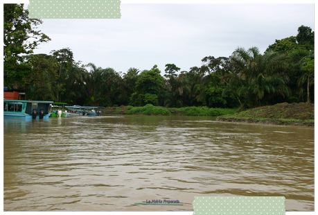 Canal en Tortuguero