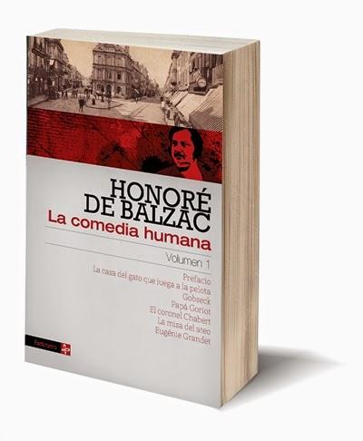 Honoré de Balzac: La comedia humana, vol.1 Honoré de Balzac: La comedia humana, vol.1