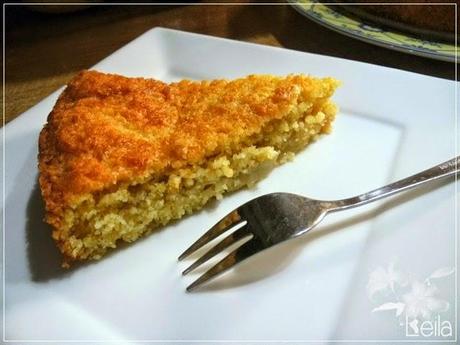 Tarta de peras con jengibre Tarta de peras con jengibre