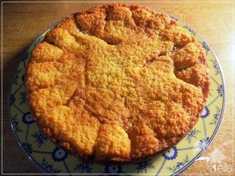 Tarta de peras con jengibre Tarta de peras con jengibre