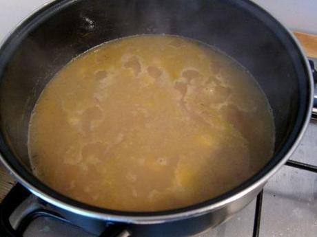 Crema de pera con mostaza dijon y almendras. (#ColorYSabor) crema-de-pera-mostaza-y-almendras-0