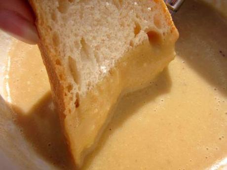 Crema de pera con mostaza dijon y almendras. (#ColorYSabor) crema-de-pera-mostaza-y-almendras-0