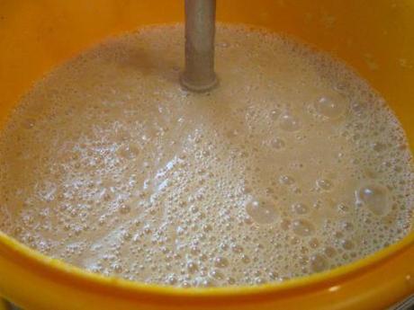 Crema de pera con mostaza dijon y almendras. (#ColorYSabor) crema-de-pera-mostaza-y-almendras-0